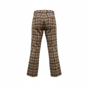 Lykke Wullf Ranch Pants Gray Plaid Size Small